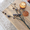 Faux Acorn Spray
