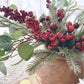 Winter Red Berry Spray