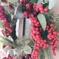Winter Red Berry Wreath