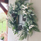 Winter White Berry Wreath