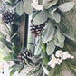 Winter White Berry Wreath
