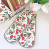 Strawberry Double Oven Glove