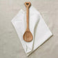Acacia Heart Wooden Spoon