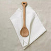 Acacia Heart Wooden Spoon
