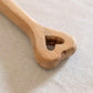 Acacia Heart Wooden Spoon