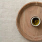 Artisan Serving Platter with Dip Bowl