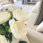 Cream Peony Stem