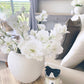 Ivory Sweet Pea Stem