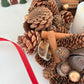 Pinecone and Cinnamon Wreath