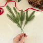 Faux Christmas Tree Picks