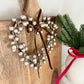 Champagne Berry Heart Wreath