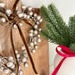 Champagne Berry Heart Wreath