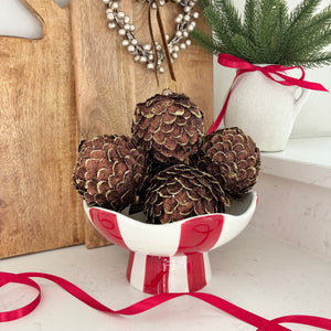 Candy Stripe Bowl