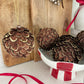 Pinecone Leaves Glitter Bauble