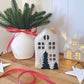 Ceramic Tree Tea light House