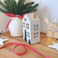 Ceramic Tree Tea light House