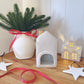 Ceramic Tree Tea light House