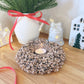 Champagne Berry Candle Holder
