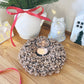 Champagne Berry Candle Holder