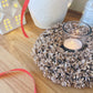 Champagne Berry Candle Holder