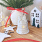 Ceramic LED Bow Bell