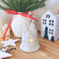 Ceramic LED Bow Bell