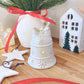 Ceramic LED Bow Bell