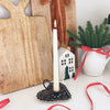 Rustic Heart Candle Holder