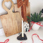 Rustic Heart Candle Holder