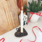 Rustic Heart Candle Holder