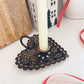 Rustic Heart Candle Holder
