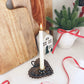 Rustic Heart Candle Holder