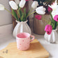 Pink Heart Mug