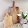 Wooden Heart Chopping Board