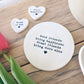 Bring Happiness Coaster