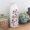 Rustic Floral Vase
