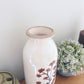 Rustic Floral Vase