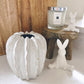 White Ceramic Pod Vase