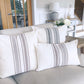 Green Stitched Cushion