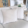 Linen Stripe Cushion
