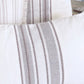 Beige Stitched Cushion