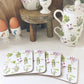 Set of 4 Country Garden Coasters