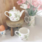 Country Garden Teapot and Mug Set