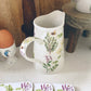 Country Garden Jug