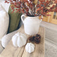 Ceramic LED Pumpkin