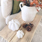 Ceramic LED Pumpkin