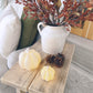 Ceramic LED Pumpkin