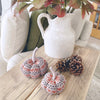Autumn Knitted Pumpkin