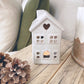 Cosy House Tea Light Holder