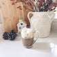 Hello New Day Glass Mug